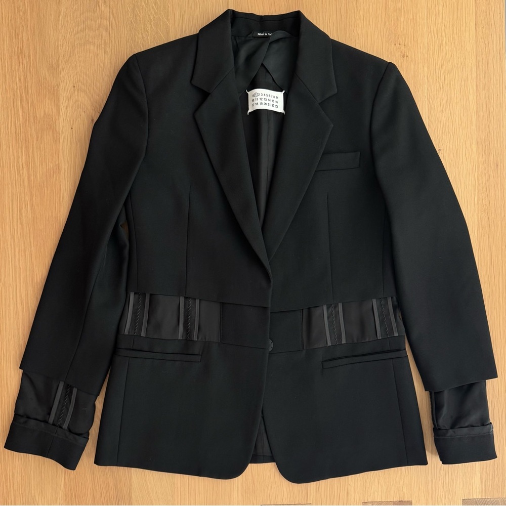 Maison Martin Margiela virgin wool blazer